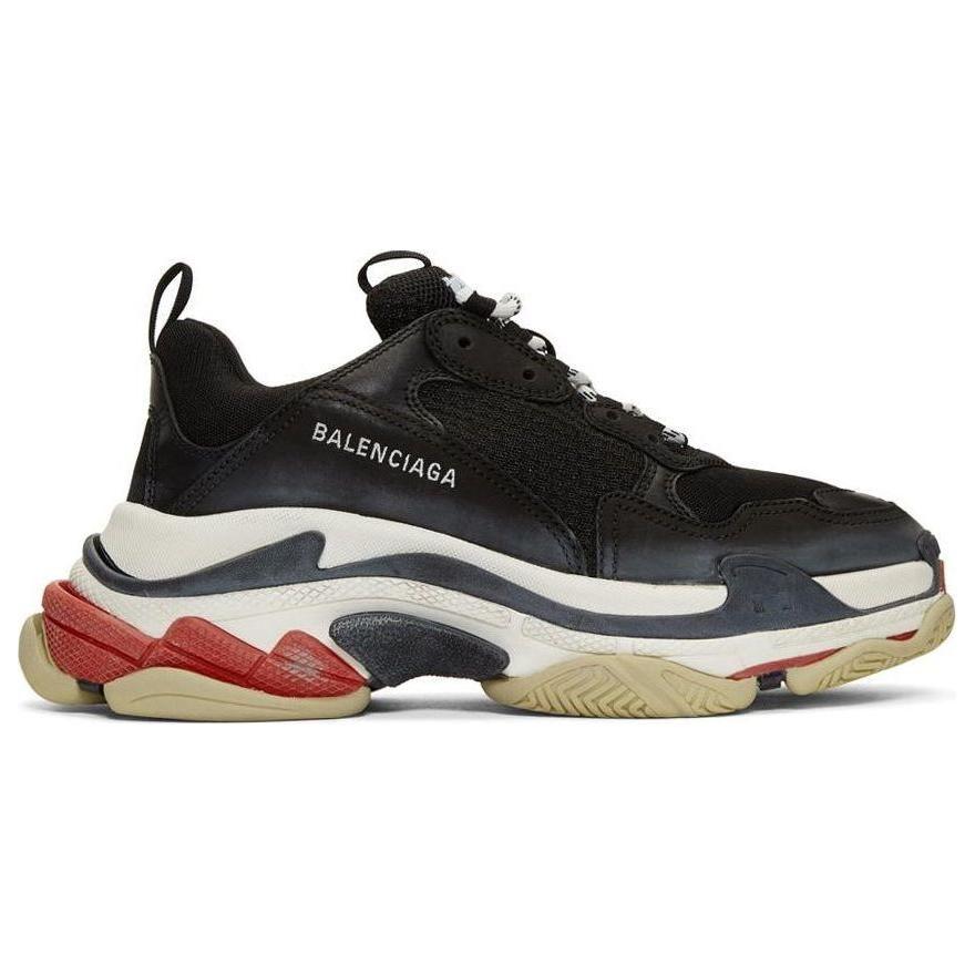 Balenciaga Triple-S "Black/White/Red"