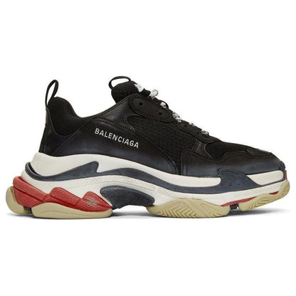 Balenciaga Triple-S "Black/White/Red"