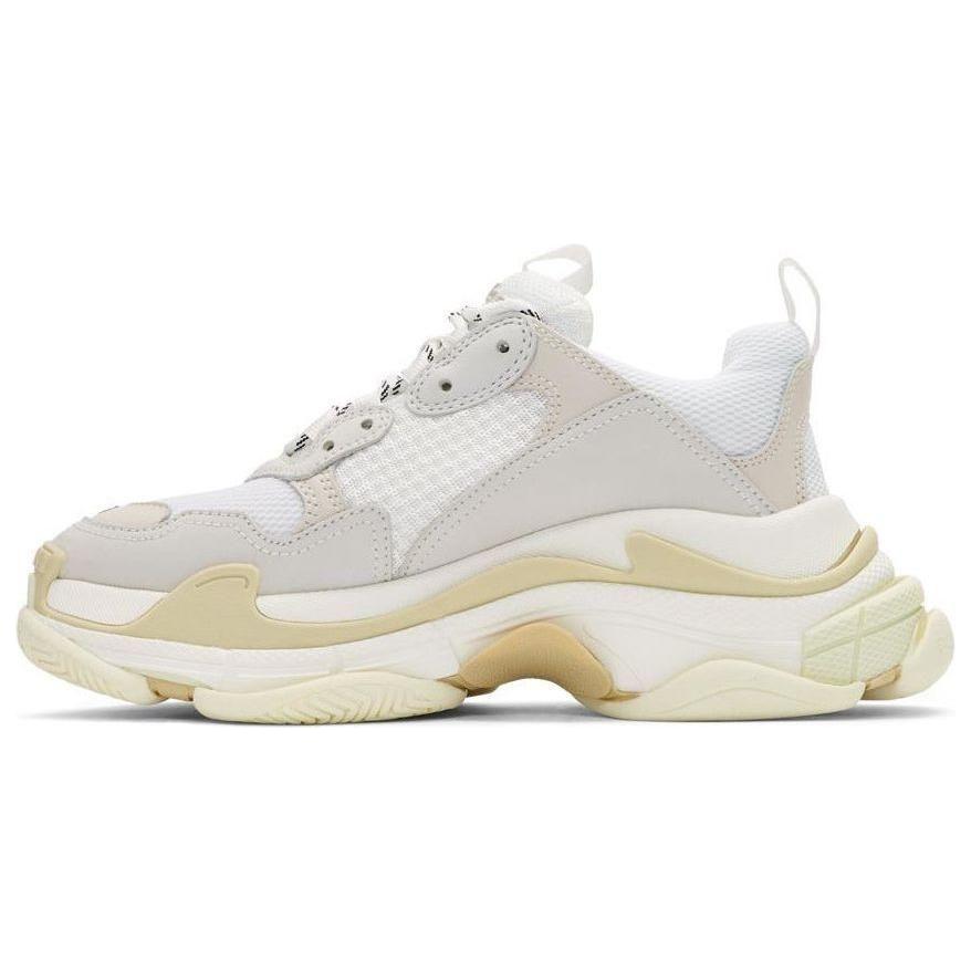 Balenciaga Triple-S "White"