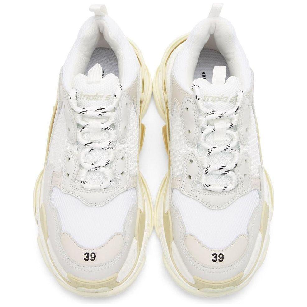 Balenciaga Triple-S "White"