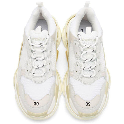 Balenciaga Triple-S "White"