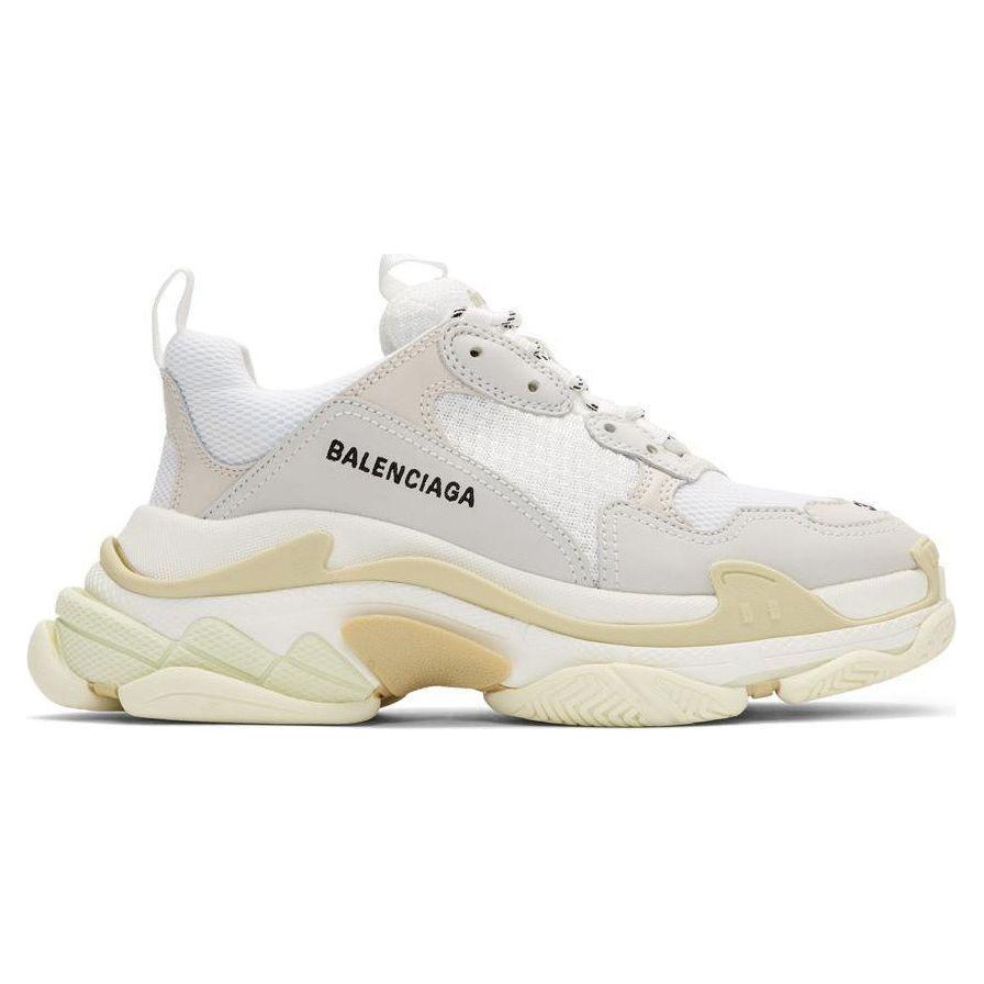 Balenciaga Triple-S "White"