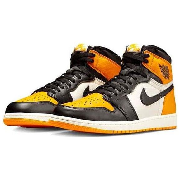 Air Jordan 1 High "Yellow Toe"