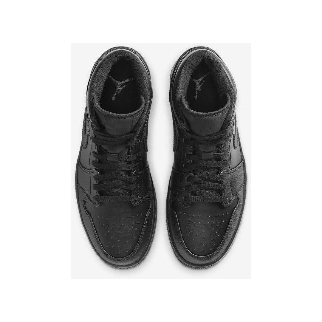 Air Jordan 1 Mid "Triple Black"