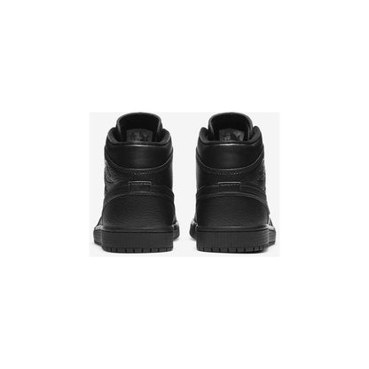Air Jordan 1 Mid "Triple Black"