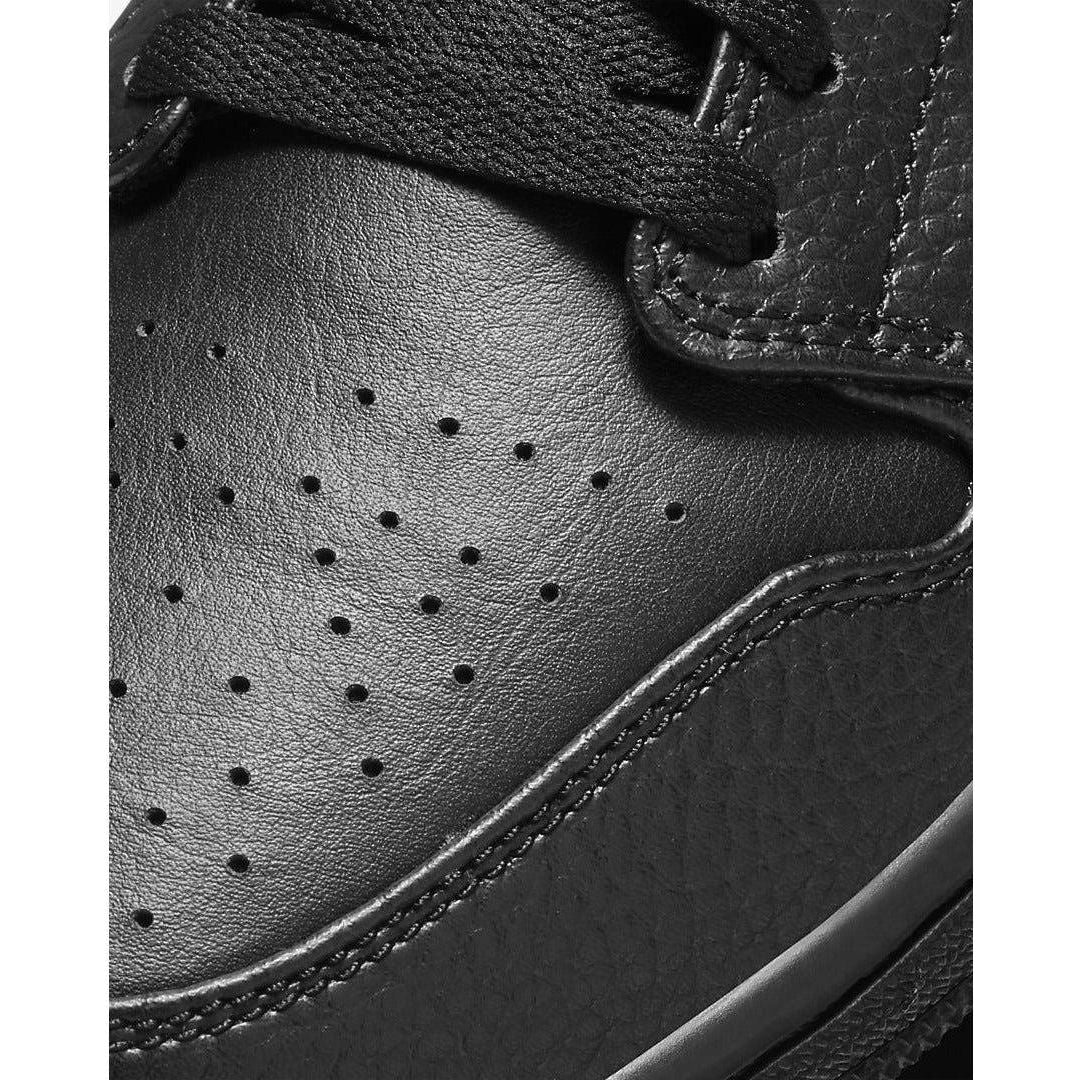 Air Jordan 1 Mid "Triple Black"