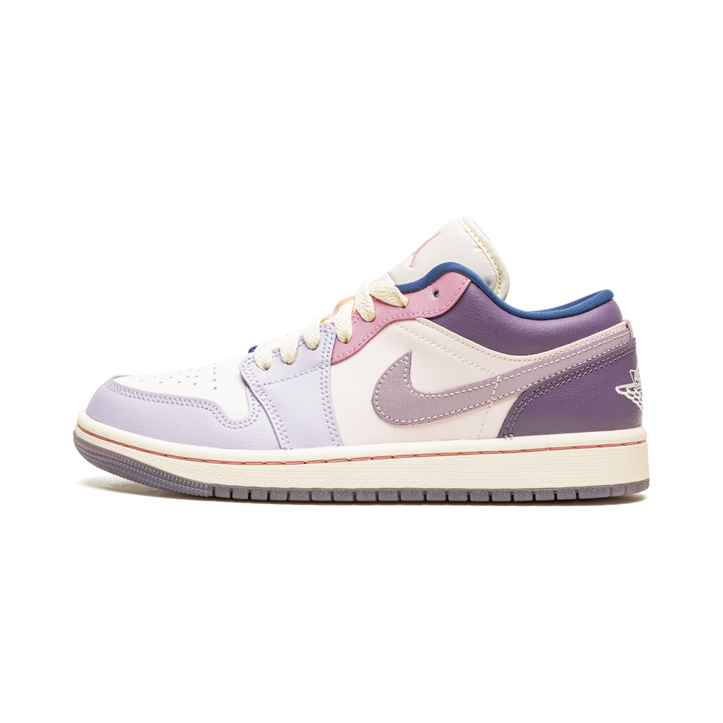 Air Jordan 1 Low "Pastel Plum" - Kids