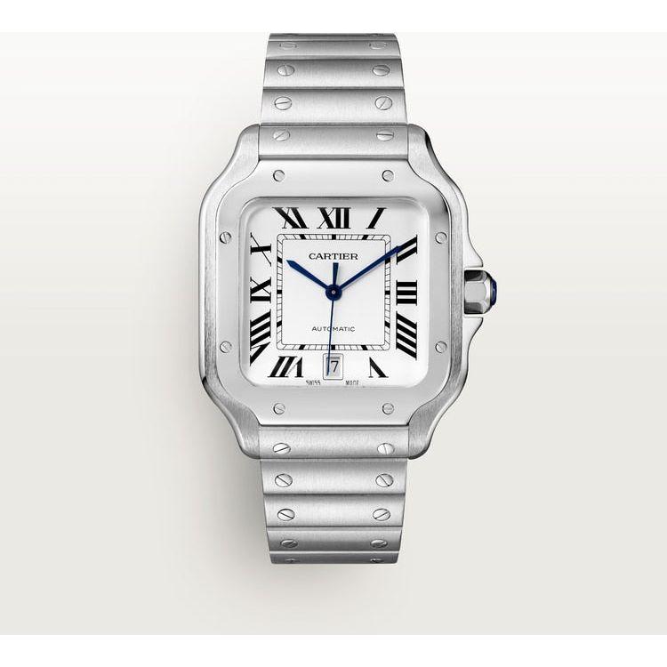 Montre Cartier - Santos Argenté