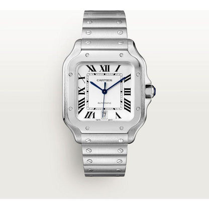 Montre Cartier - Santos Argenté