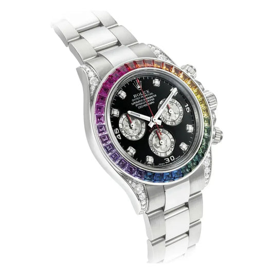 Montre Rolex - Cosmograph Daytona Rainbow Gris - 40mm