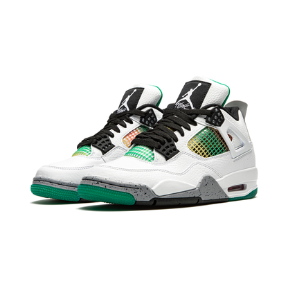 Air Jordan 4 "Rasta - Lucid Green"