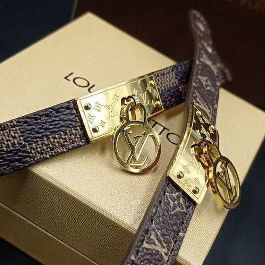 Gourmette Louis Vuitton Logomania