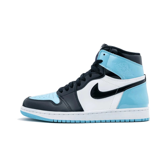 Air Jordan 1 High "UNC Patent Leather”