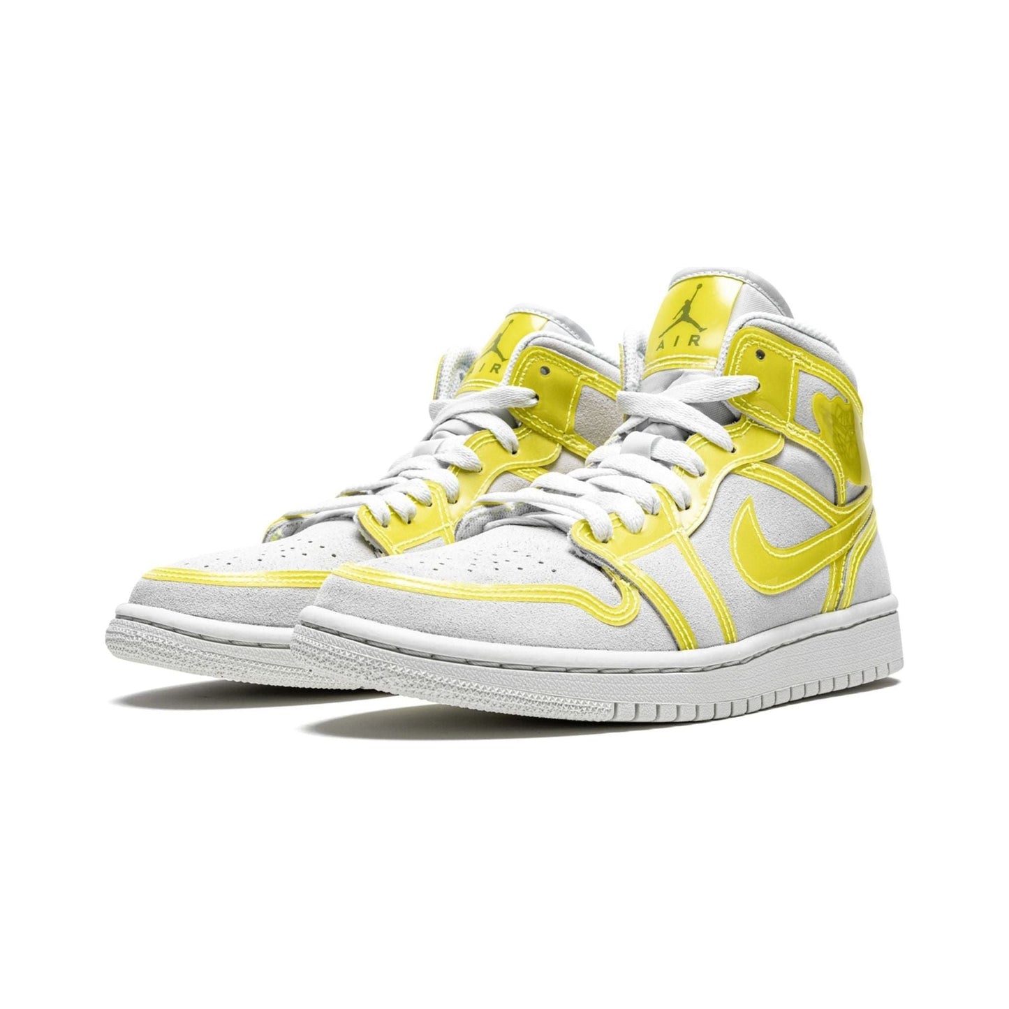 Air Jordan 1 Mid "Opti Yellow"