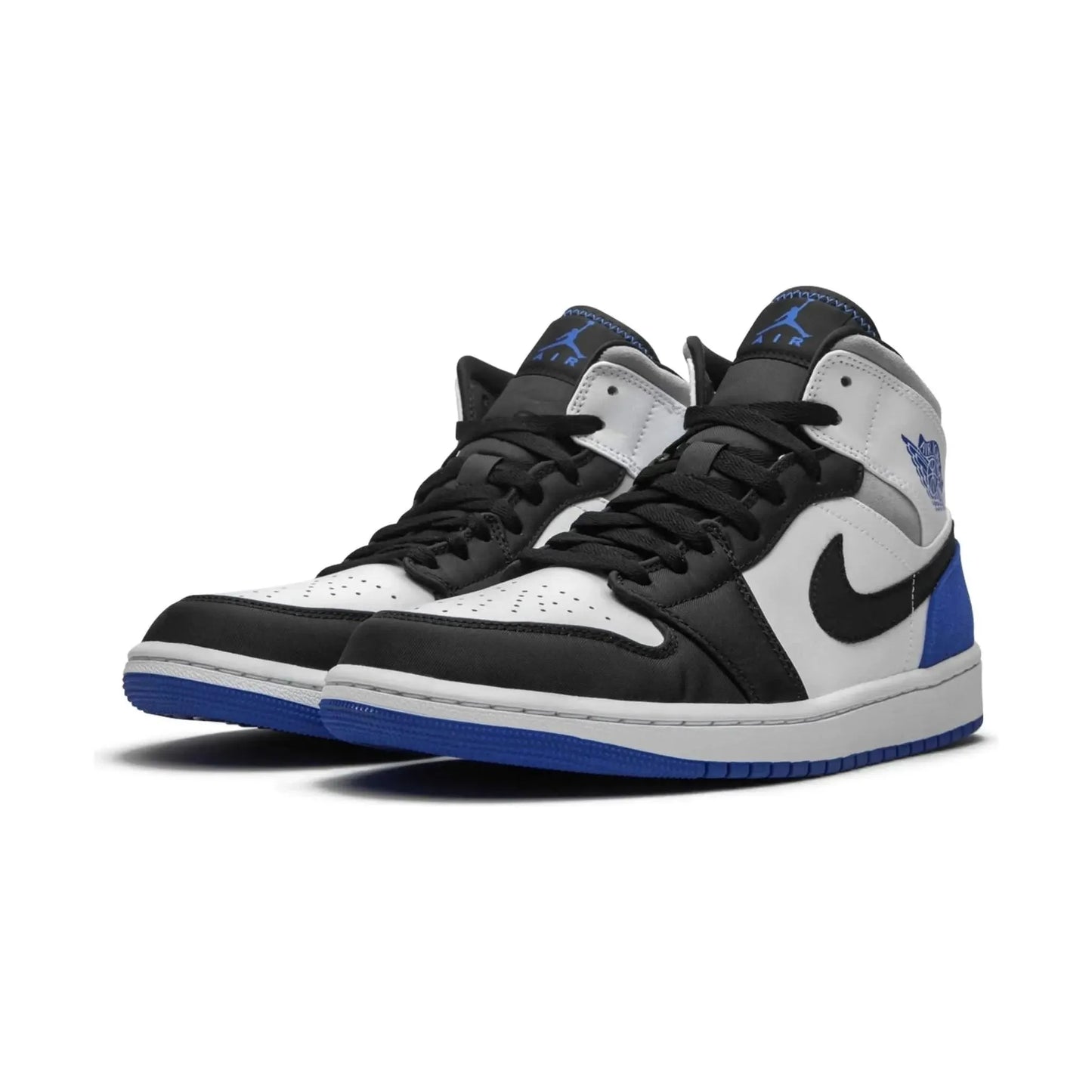 Air Jordan 1 Mid "Game Royal Black Toe"