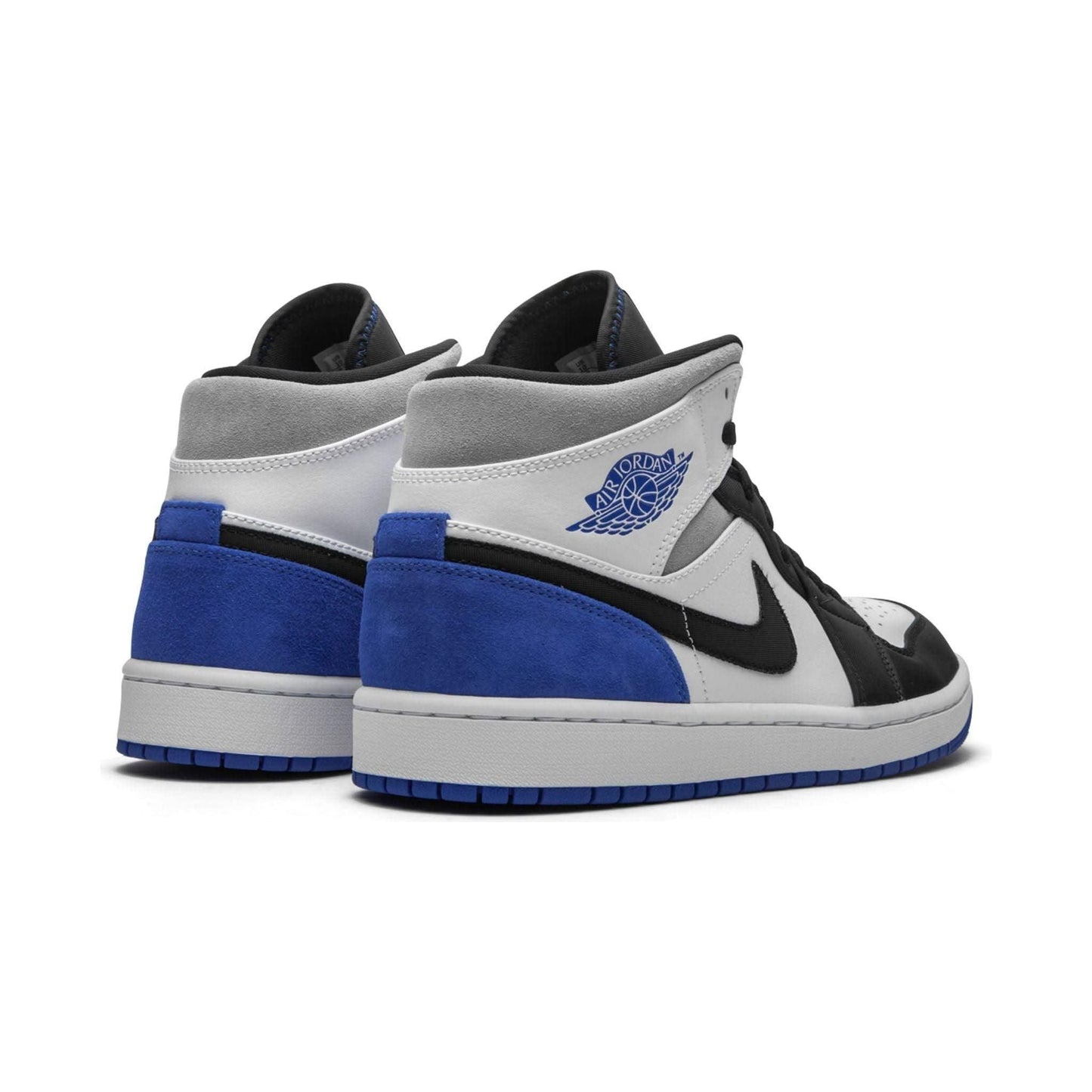Air Jordan 1 Mid "Game Royal Black Toe"