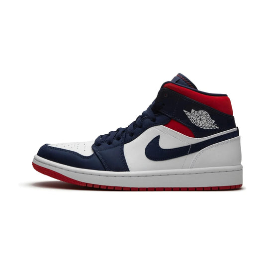 Air Jordan 1 Mid "Olympic - USA"