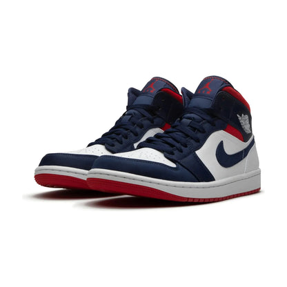 Air Jordan 1 Mid "Olympic - USA"