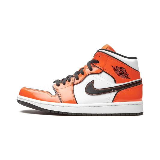 Air Jordan 1 Mid "Turf Orange"