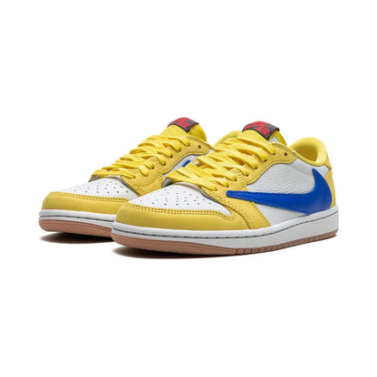 Air Jordan 1 Low x Travis Scott "Canary"
