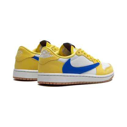 Air Jordan 1 Low x Travis Scott "Canary"