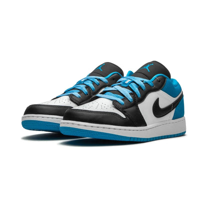 Air Jordan 1 Low "Laser Blue" - Kids