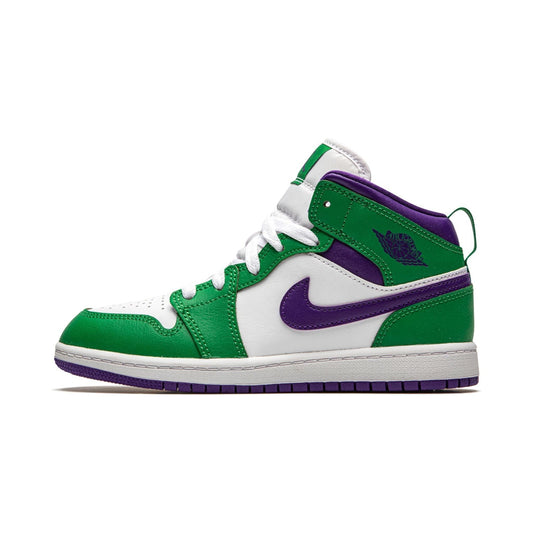 Air Jordan 1 Mid PS "Hulk" - Kids