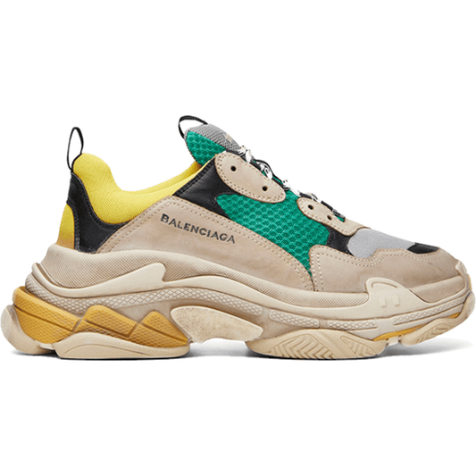 Balenciaga Triple-S "Green/Yellow"