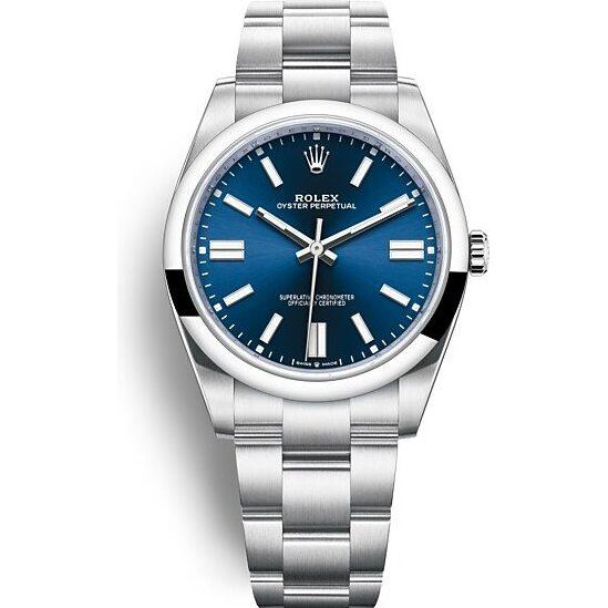 Montre Rolex - Oyster Perpetual Bleu - 41mm