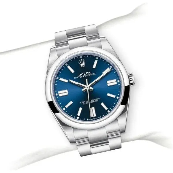 Montre Rolex - Oyster Perpetual Bleu - 41mm