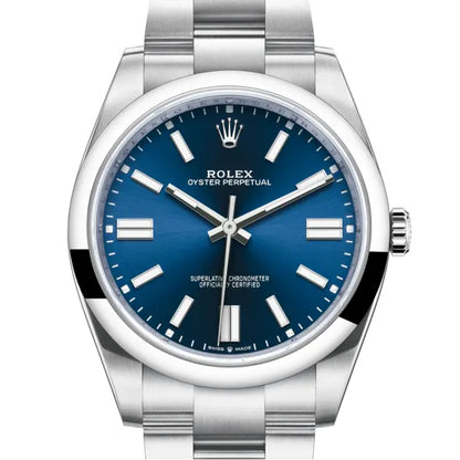 Montre Rolex - Oyster Perpetual Bleu - 41mm