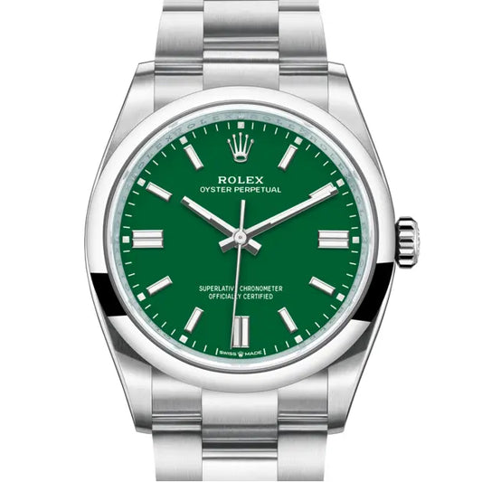 Montre Rolex - Oyster Perpetual Vert - 36mm