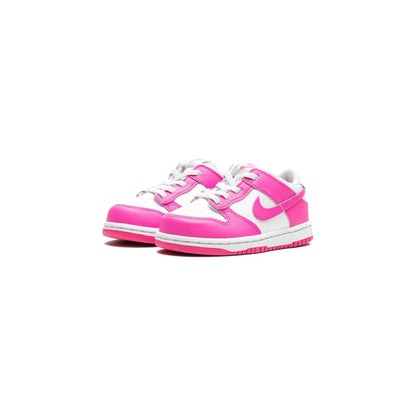 DUNK LOW TD "Laser Fuschia" - Enfants