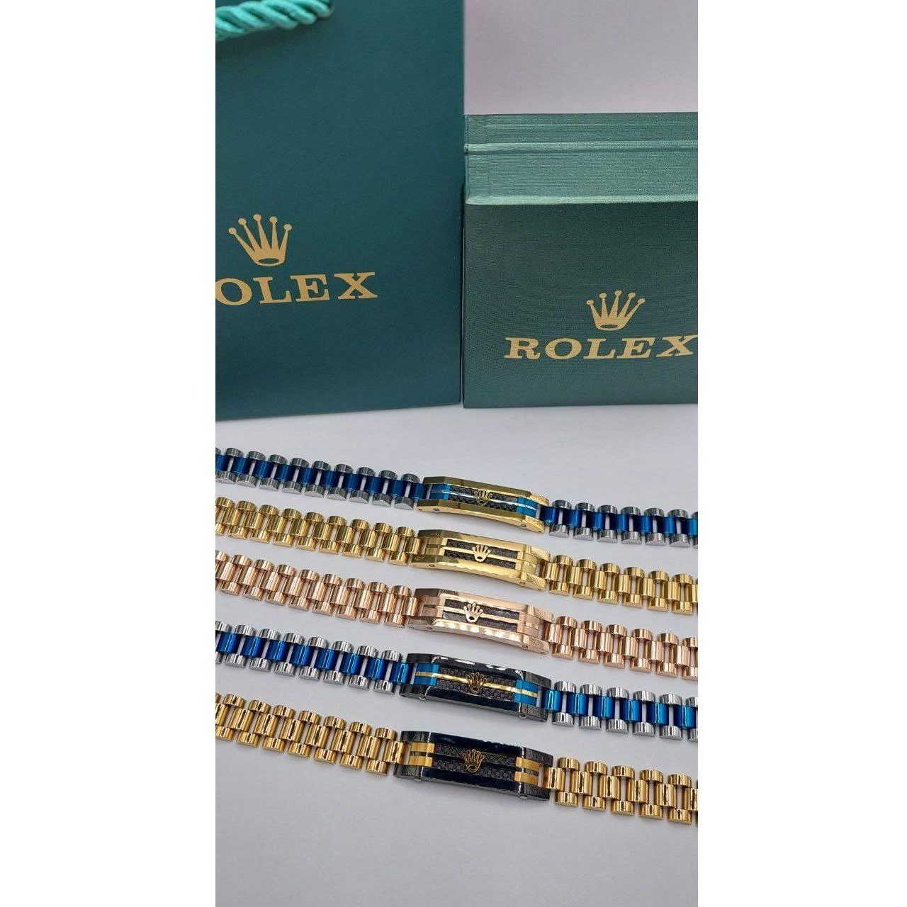 Gourmette Rolex
