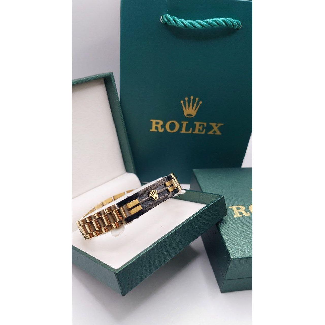 Gourmette Rolex - Manore Store