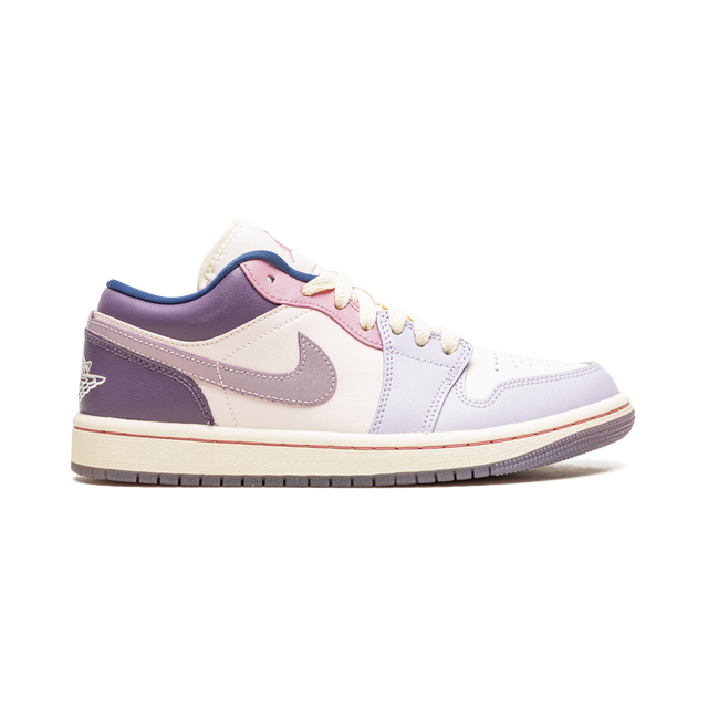Air Jordan 1 Low "Pastel Plum" - Kids