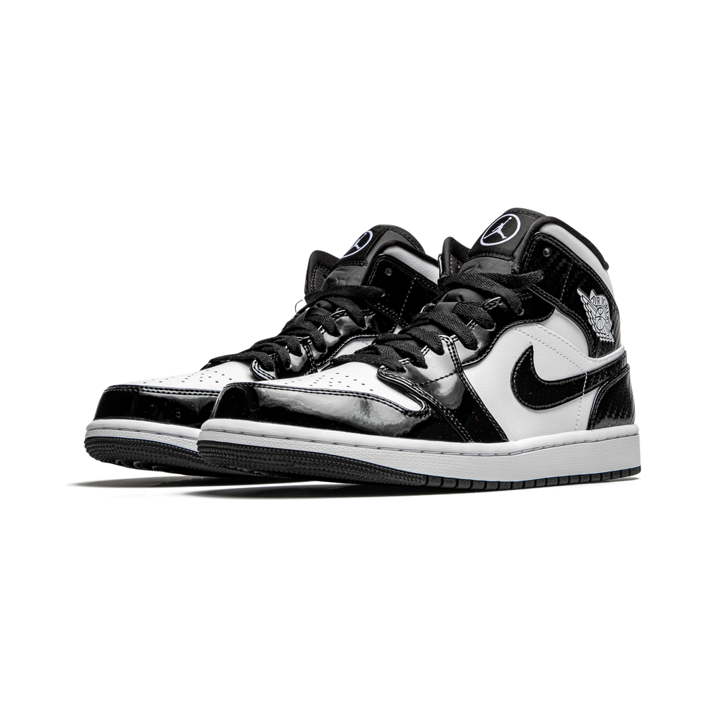 Air Jordan 1 Mid "All Star Weekend Black"