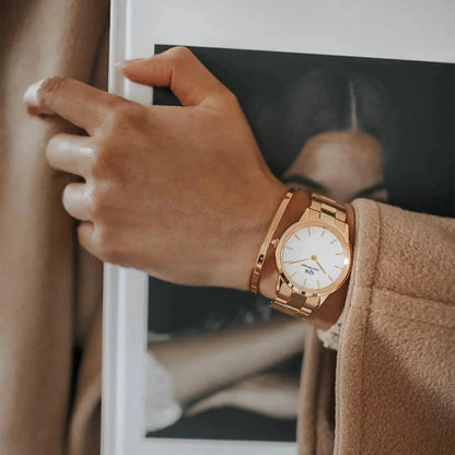 Montre Daniel Wellington - Iconic Link - Rose