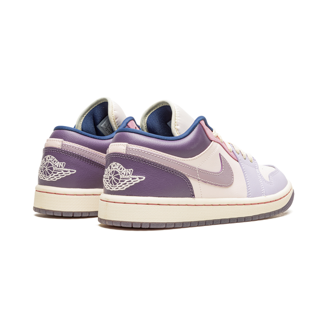 Air Jordan 1 Low "Pastel Plum" - Kids